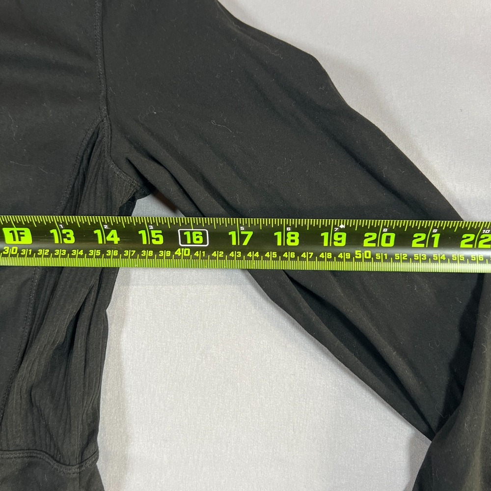 Spyder Active Performance Top Womens Small Black Nylon Stretch Moisture Wicking - Picture 10 of 13